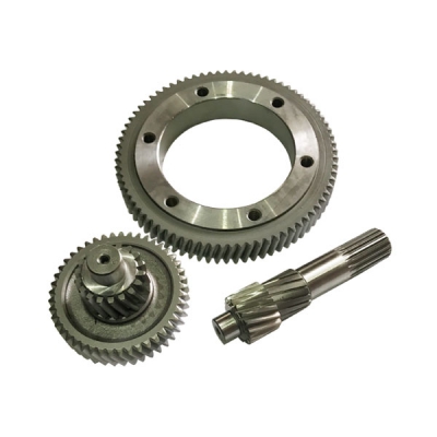 Speed ratio 12:76 speed gear-Zhejiang Moge Machinery Co. Ltd.